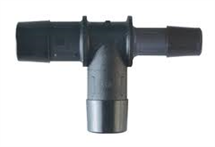 Samlestykke "T" 15/10mm (5/8x3/8")